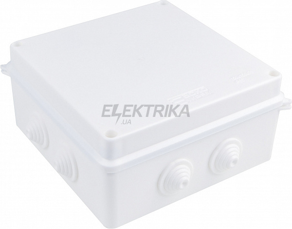 Розподільча коробка серії UAtmo 150*150*70 (упак.9шт) (A0150170031)