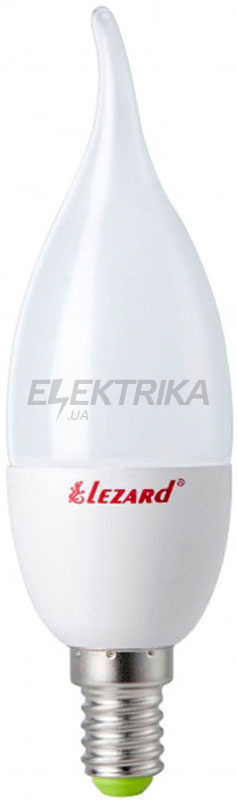 Світлодіодна лампа LED свічка Lezard B35 7W 2700K E27 220V (427-B35-2707)