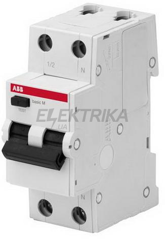 Диференційний автомат ABB basic M BMR415 C32 30mA (2CSR645041R1324)