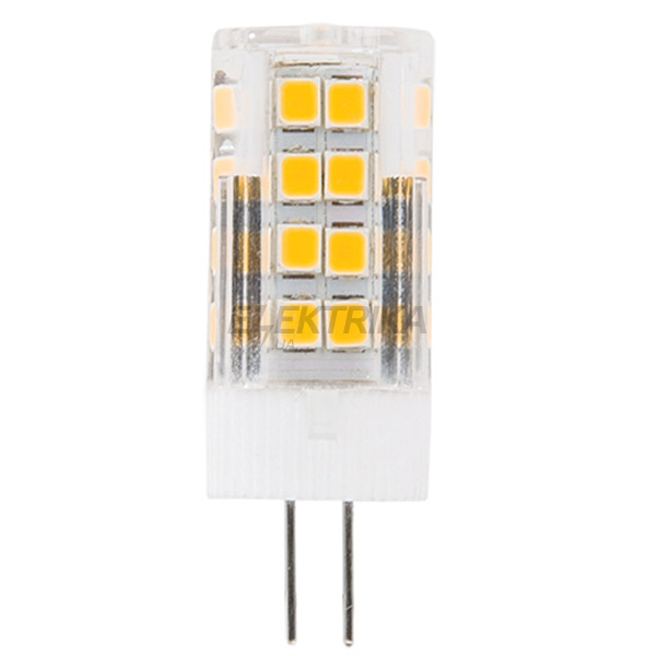 Світлодіодна лампа LB-423 230V 4W 51leds G4 2700K 320m