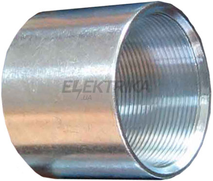 З'єднувач металевий e.industrial.pipe.thread.connect.1-1/2", різьбовий