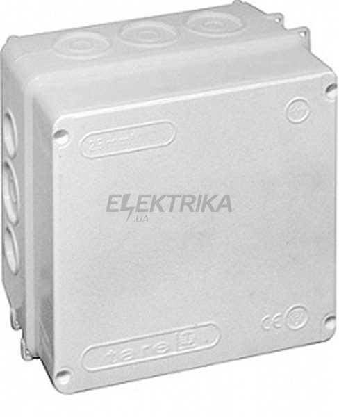 Коробка монтажна пластикова 6, IP44, 380 В, 5x25
