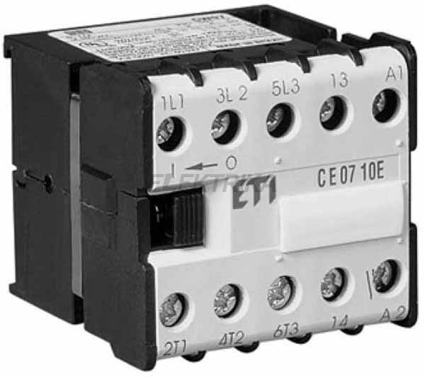 Контактор мініатюрний CE 07.10 230V AC