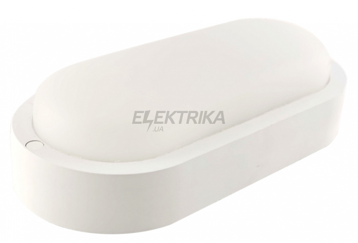 Світильник світлодіодний ЖКГ Vestum LED 18W овал 4500K 220V (1-VS-7204)