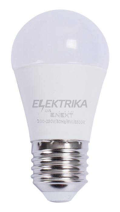 Лампа світлодіодна e.LED.lamp.P45.E27.8.6500 (l0650629)