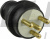 Вилка каучукова АСКО-УКРЕМ 3Р+PE 25А IP44 (A0250010003)