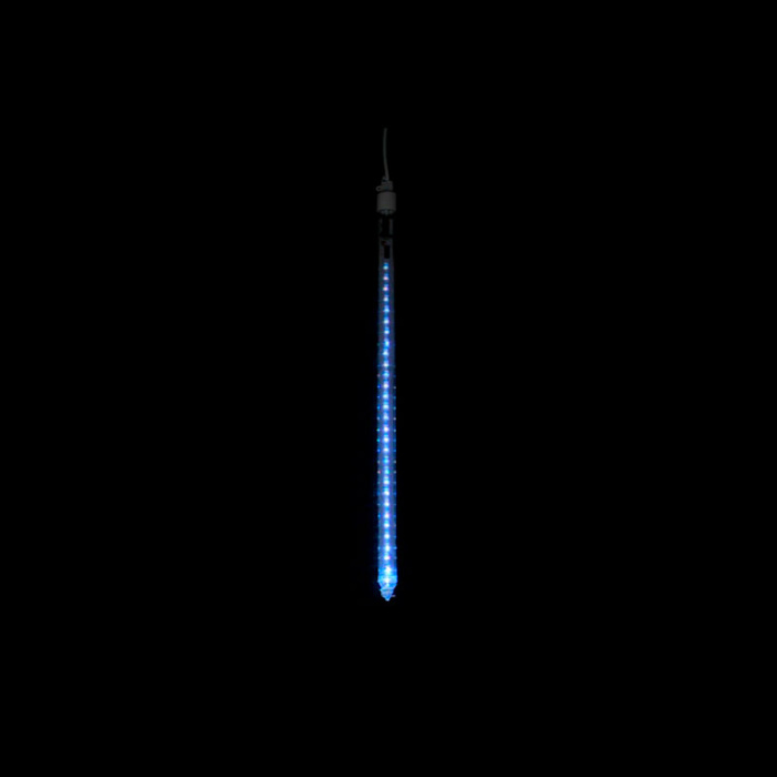 Гірлянда зовнішня DELUX SNOWFALL C 30LED 0.6m білий/білий IP44 EN (90009091)