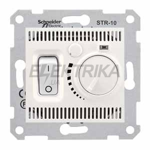 Кімнатний термостат Schneider Electric Sedna (SDN6000123)