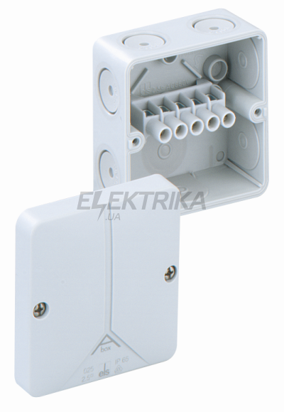 Розподільна коробка Abox 025 -2,5²