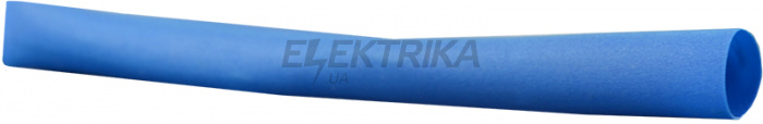 Термозбіжна трубка АСКО-УКРЕМ Ø 7,0/3,5 (1м) синій (A0150040333)