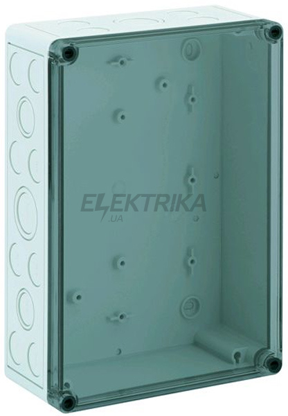 Коробка для монтажу електронних та електротехнічних виробів TK PS 2518-16f-tm