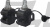 Проколюючий затискач e.pricking.clamp.pro.16.95.4.50, 16-95 мм²/4-50мм²
