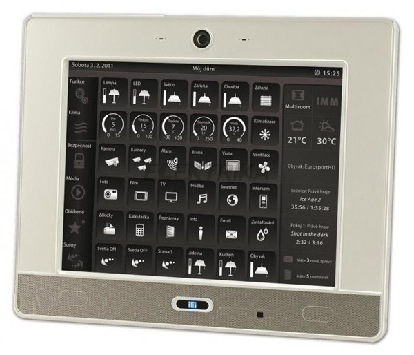 Сенсорна панель iTP-B 10.2“ чорна рамка