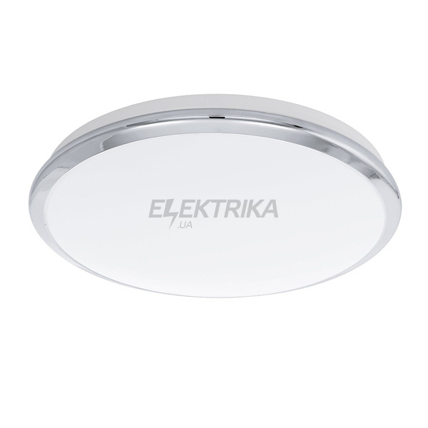 Світильник стельовий "Manilva" 1х18Вт LED, хром/пластик, 93497