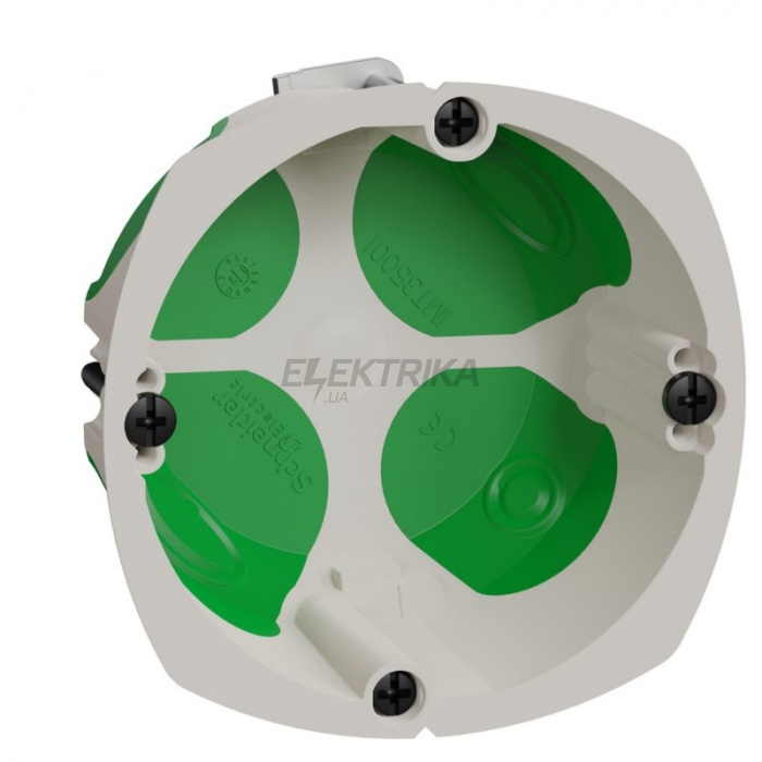 Коробка установочна (підрозетник) Schneider Unica New Multifix Air 67X40 (imt35001)