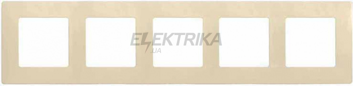 Рамка 5-постова, слонова кістка 672515