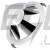 Світильник Ledvance LED DL CMFT D250 P 42W MS 940 U19 WT (4099854491160)