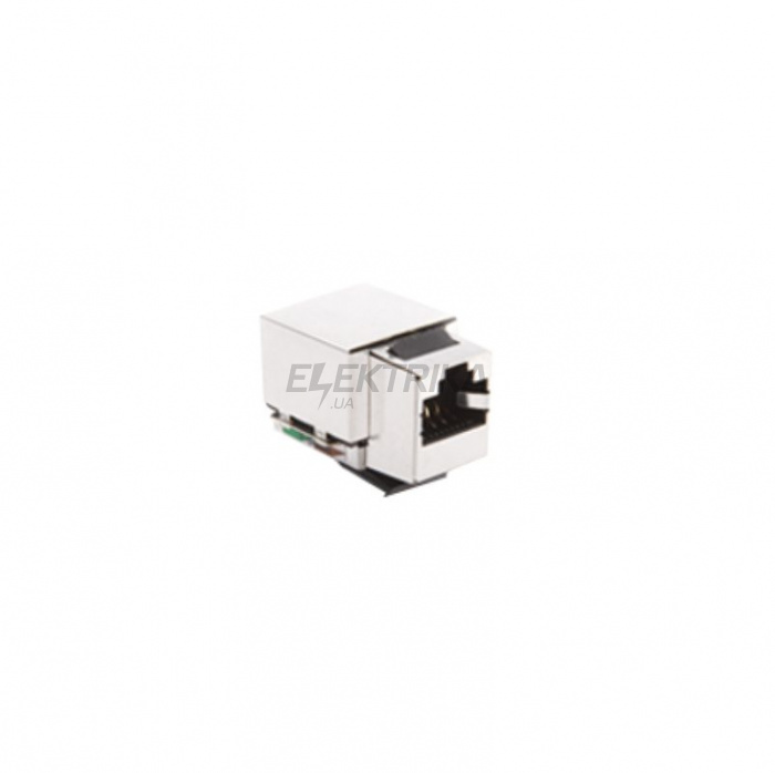 Модуль SIMON RJ45 STP cat5e типу Keystone (CJ545FM)