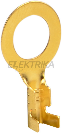 Наконечники під ґвинт розрізні без ізоляції DJ431-8 (100 шт.) (A0060170005)