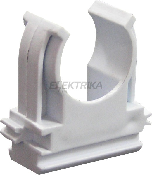 S-подібна кліпса e.pipe.s.clip.stand.20 для труб d20мм