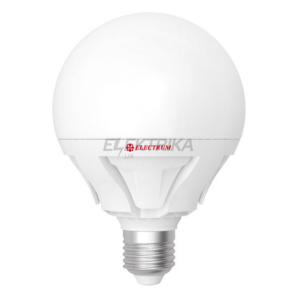 Лампа світлодіодна сферична GLOBE, D95 15Вт E27 4000К PA LG-24