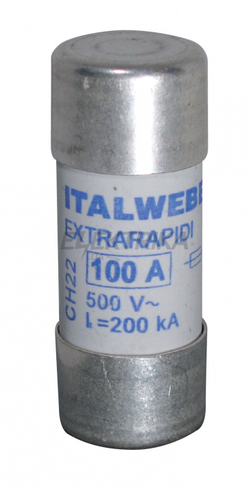 Плавка вставка запобіжник ETI CH22 aR 50A/690V 002645019