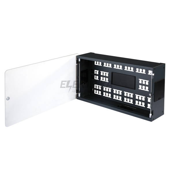 Шафа для обладнання WI-FI Lande Ziglat 465х122х265 мм RAL 7016