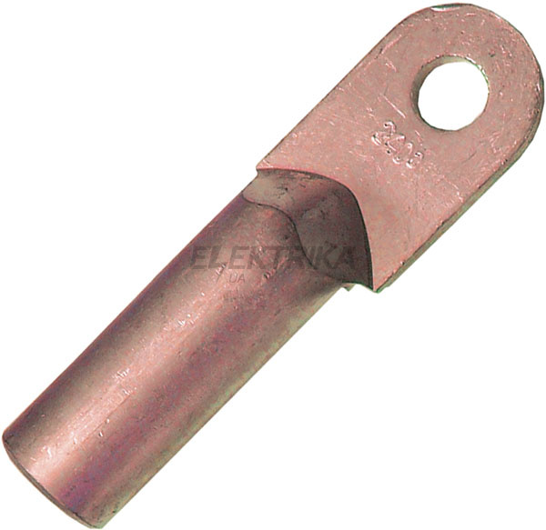 Мідний кабельний наконечник e.end.stand.dt.120