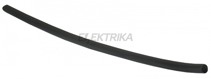 Термозбіжна трубка АСКО-УКРЕМ Ø 2,0/1,0 (1м) чорний (A0150040386)