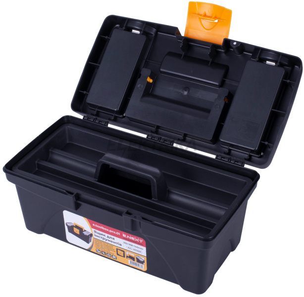 Ящик для інструментів, e.toolbox.pro.01, 11" 332x168x140мм (t011001)