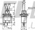 Тумблер АСКО-УКРЕМ MTS-111 (ON)-OFF (без фікс.) 2Пол. *2Конт. (A0140060011)