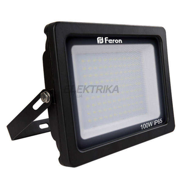 LL-560 108LEDS 100W 6400K 230V (293*231*41mm) Чорний IP 65