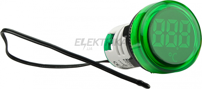 Термометр цифровий АСКО-УКРЕМ ED16-22 WD -25 С - 150 С зелений (A0190010046)