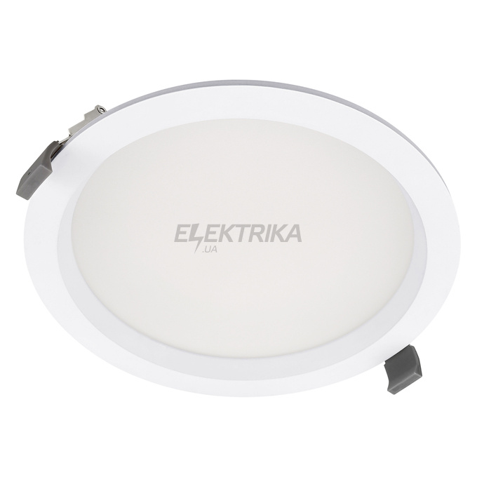 Світильник Ledvance LED DL CMFT D200 P 30W MS 940 OP WT (4099854490989)