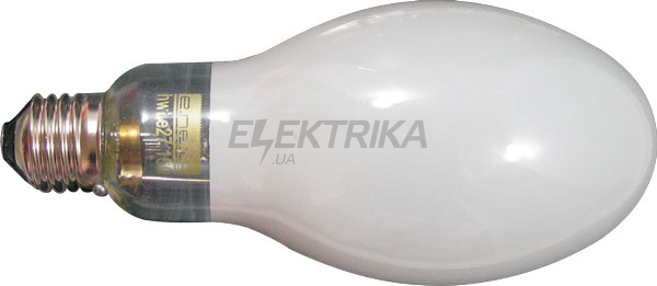 Лампа ртутно-вольфрамова e.lamp.hwl.e27.160, Е27, 160 Вт