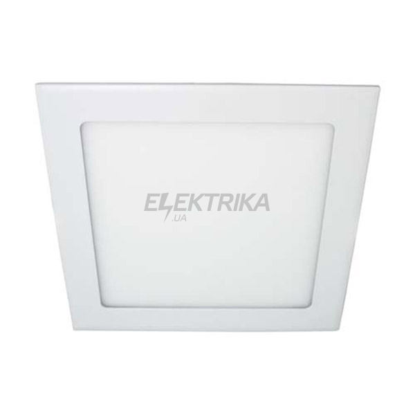 AL502 12W квадрат 960Lm 5000K 170*170*13mm