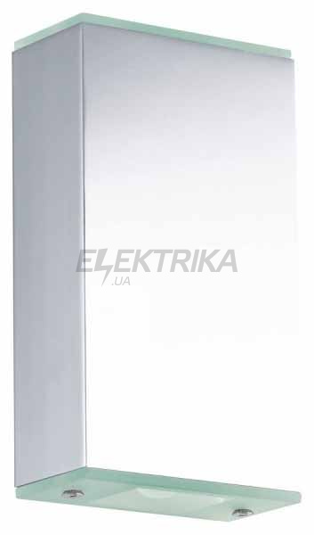 Бра 2х4, 76Вт LED, сірий, 91559