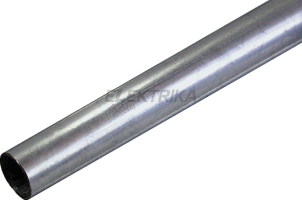 Труба металева e.industrial.pipe.1/2" без різьблення, 3.05м