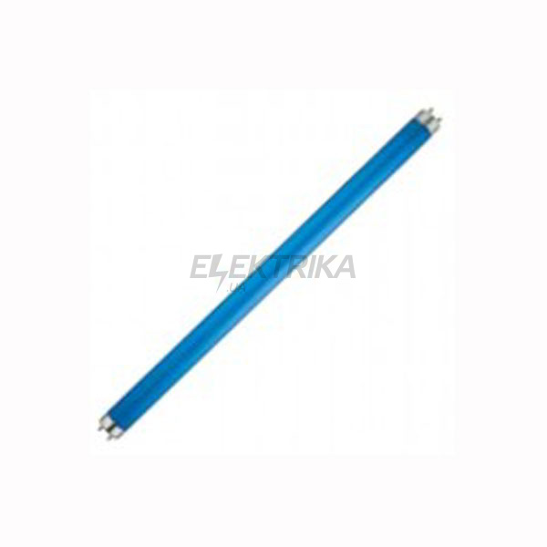 Лампа люмінесцентна e.fl.t8.g13.18.blue G13 T8 18Вт блакитна