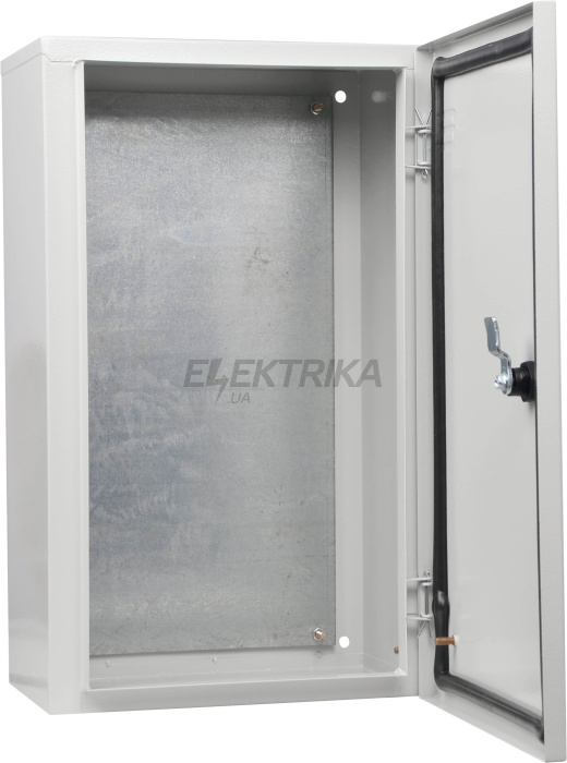 Корпус з монтажною панеллю металевий Light  50*30*20, IP54, серії UBox(A0260020086)