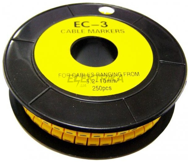 Кабельне маркування EC-3 5,2-10,0 кв.мм 5