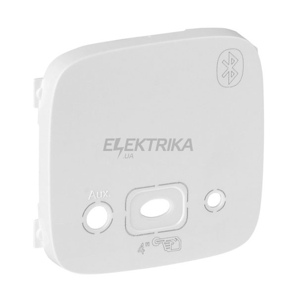Панель лицьова модуля Bluetooth, білий, Valena ALLURE