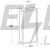 Світильник вуличний настінний LUTEC Qubo 5193001118 Architectural (50536)