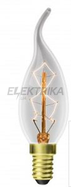 ЛОН Свічка на вітрі ArtDeco 40W E14 2700K dimmable (100)