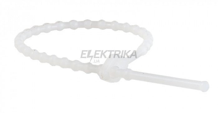 Хомут кабельний вузликовий АСКО-УКРЕМ CHS-180KT (100 шт.) (A0150090049)