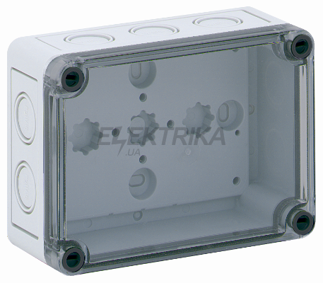 Коробка для монтажу електронних та електротехнічних виробів TK PC 1309-6-tm