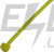 Кабельна стяжка e.ct.stand.300.5.yellow (100шт), жовта