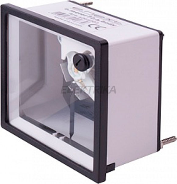 Амперметр щитовий e.meter72.a.body АС X/5A трансформаторного включення 72х72мм