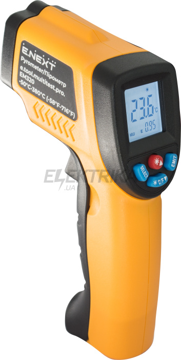 Пірометр e.tool.multitest.pro.EM320 (p074005)