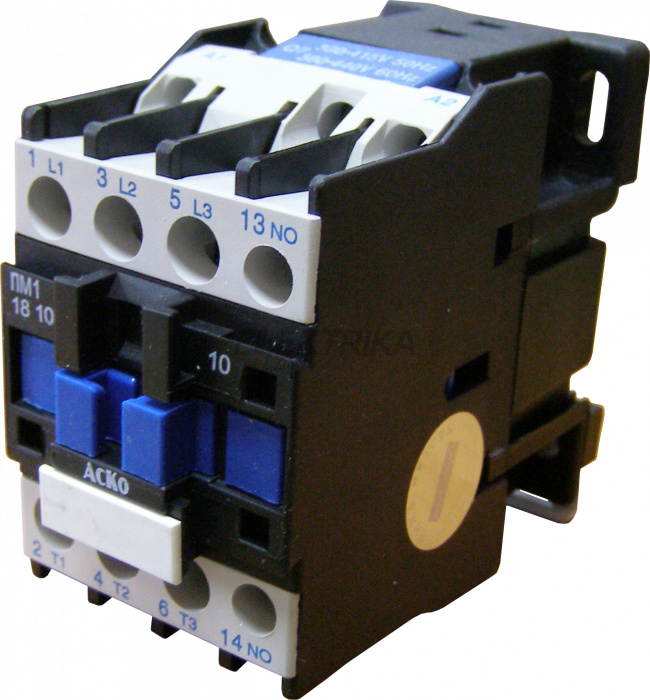 Контактор ПМ 1-18-10 (LC1-D1810) M7 220B